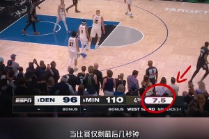 森林狼vs掘金场上打大架！场下球迷打小架…这比赛绝了